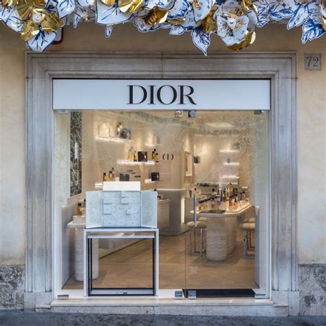 negozi dior a roma|dior sito.